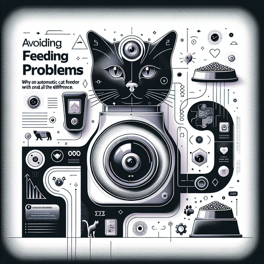 16. “Avoiding Feeding Problems: Why an Automatic Cat Feeder with Camera Makes All the Difference”