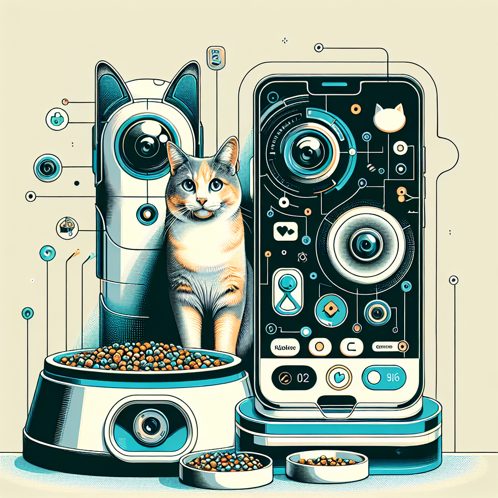 15. “Automatic Cat Feeder with Camera: The Ultimate Gadget for Tech-Savvy Cat Lovers”