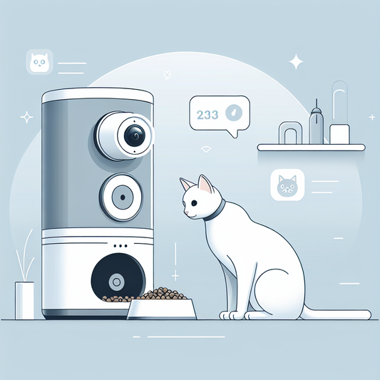 33. “How an Automatic Cat Feeder with Camera Keeps Your Cat Safe and Fed”