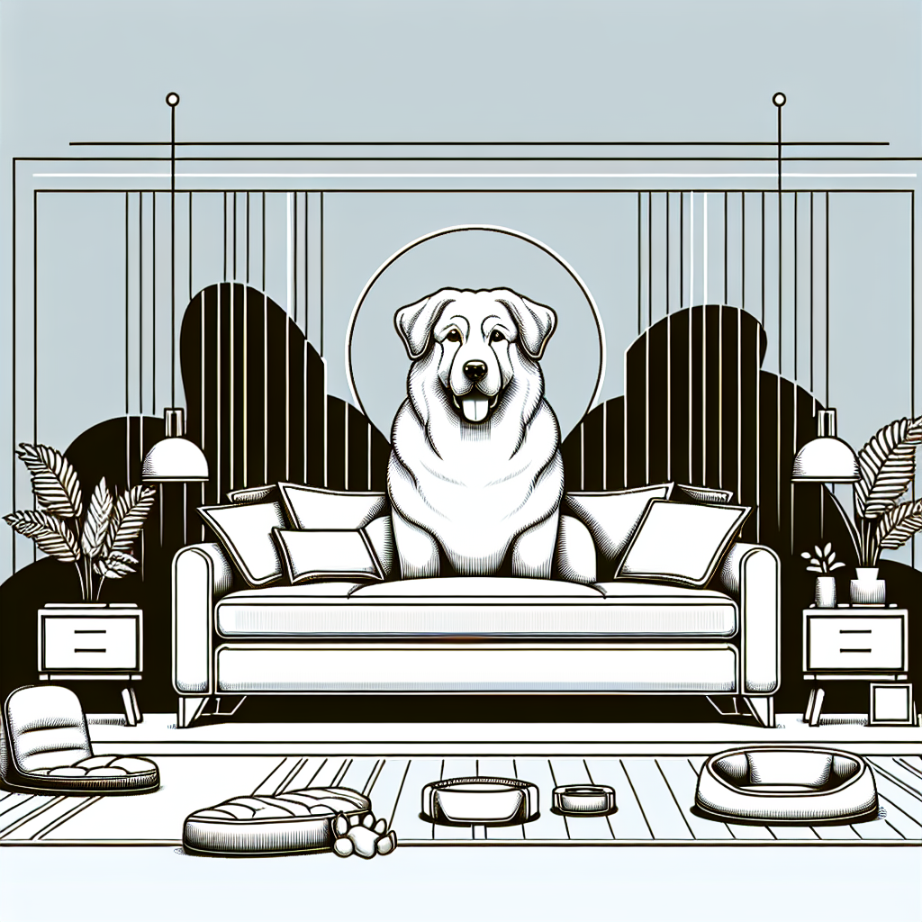 27. “Sofa-Style Dog Beds: A Trend for Large Dogs”
