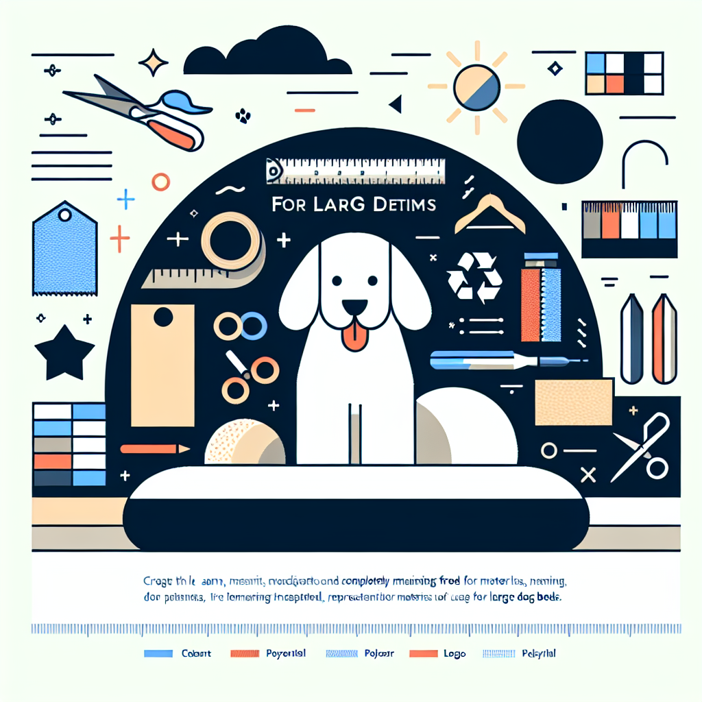 4. “Best Materials for Large Dog Beds: Plush, Polyester and More”