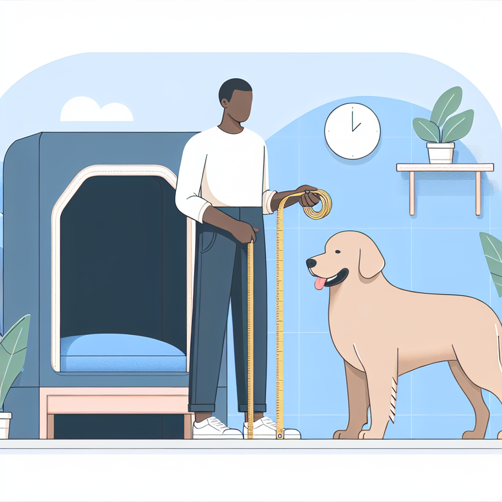 3. “How to Measure Your Dog for an Extra Large Dog Bed”