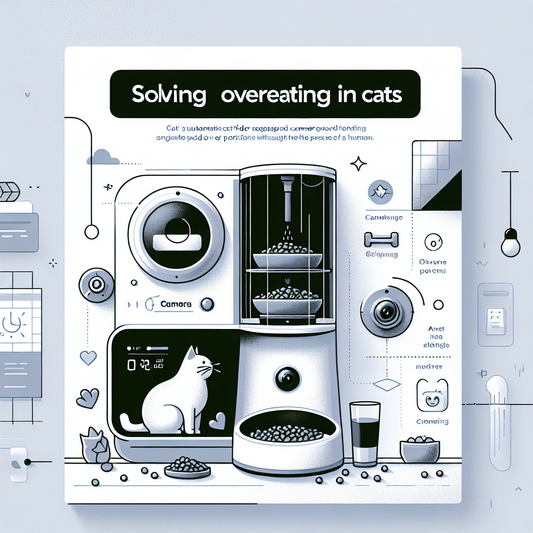26. “Solving Overeating in Cats with an Automatic Cat Feeder with Camera”