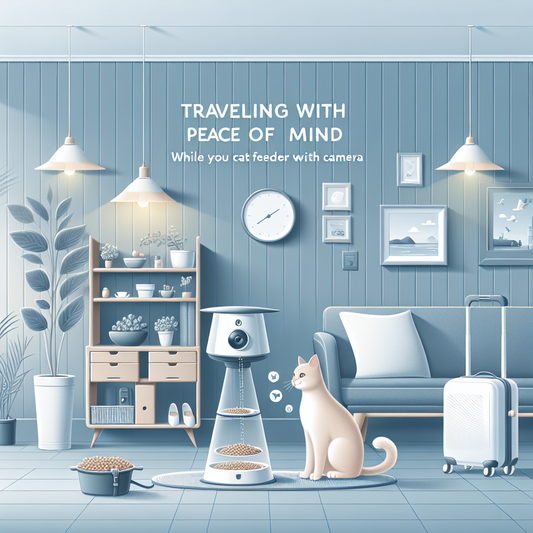 18. “Travel With Peace of Mind: Using an Automatic Cat Feeder with Camera While You’re Away”