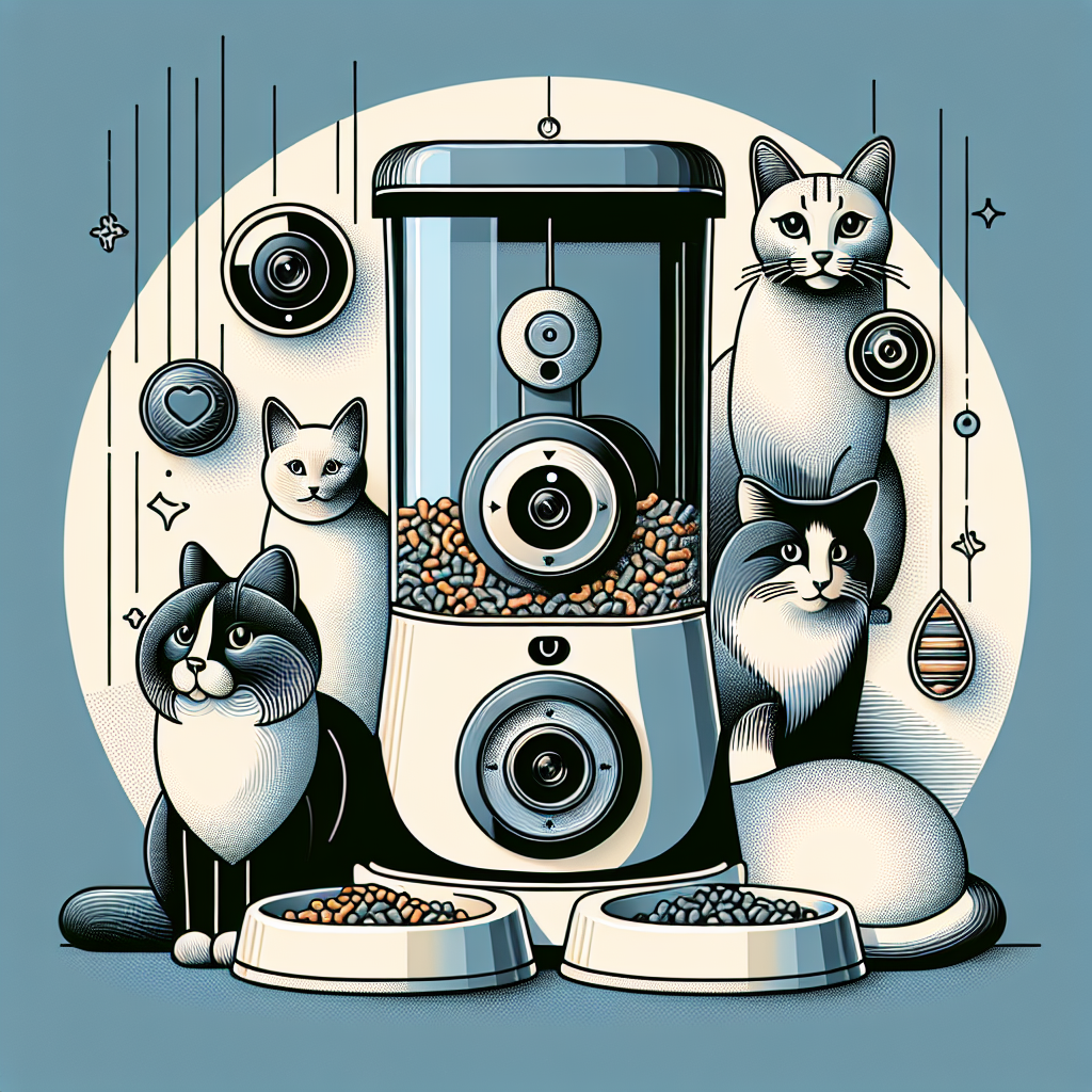 52. “Automatic Cat Feeder with Camera: What to Consider for Multi-Pet Families”