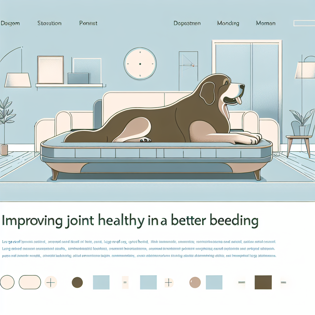 22. “Improving Joint Health in Large Dogs via Better Bedding”