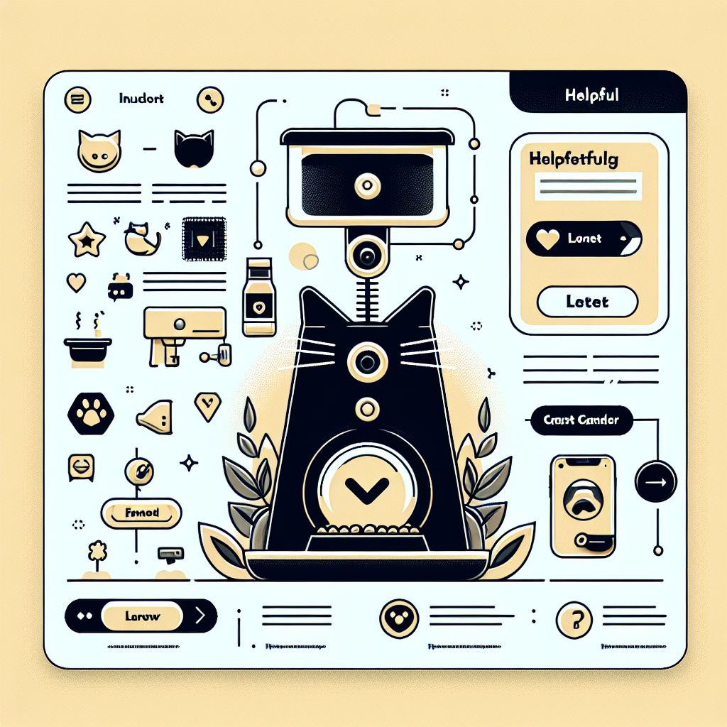 30. “Automatic Cat Feeder with Camera: FAQ for First-Time Buyers”