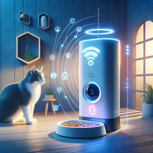 76. “Automatic Cat Feeder with Camera: Ensuring Secure WiFi & Data Privacy”