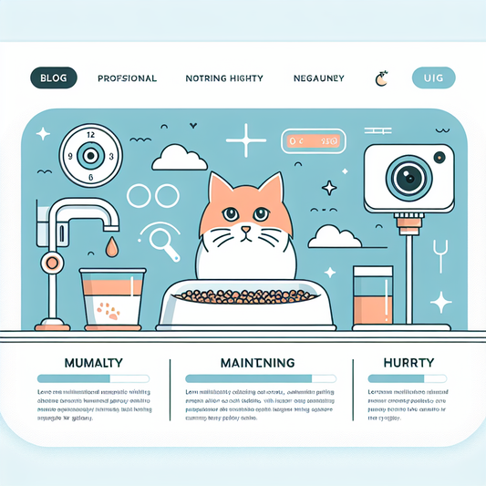 27. “How to Clean and Maintain Your Automatic Cat Feeder with Camera for Hygiene”