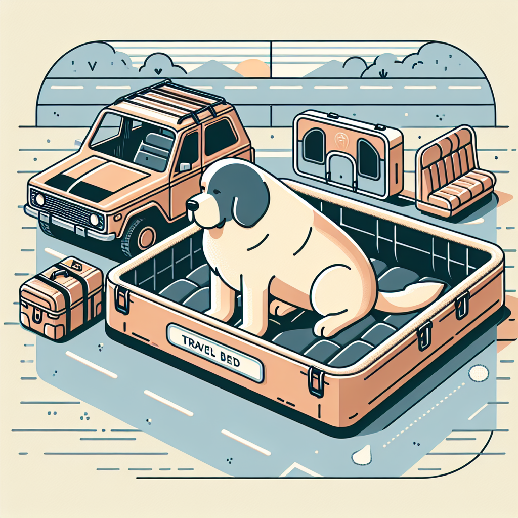 16. “Traveling with Your Big Dog? Choose the Right Bed for the Road”