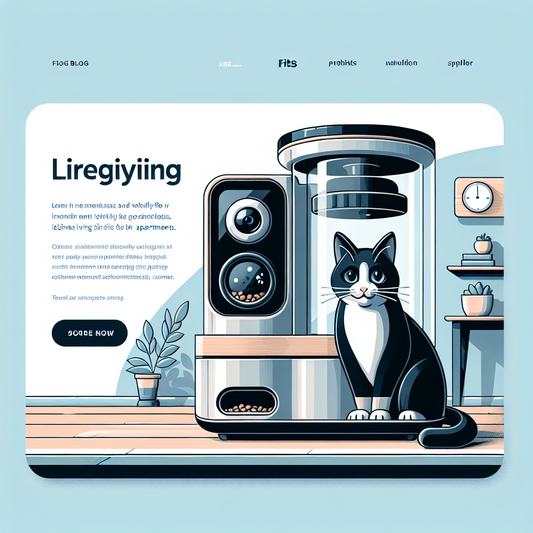 28. “Automatic Cat Feeder with Camera for Apartment Dwellers: Smart Feeding in Small Spaces”