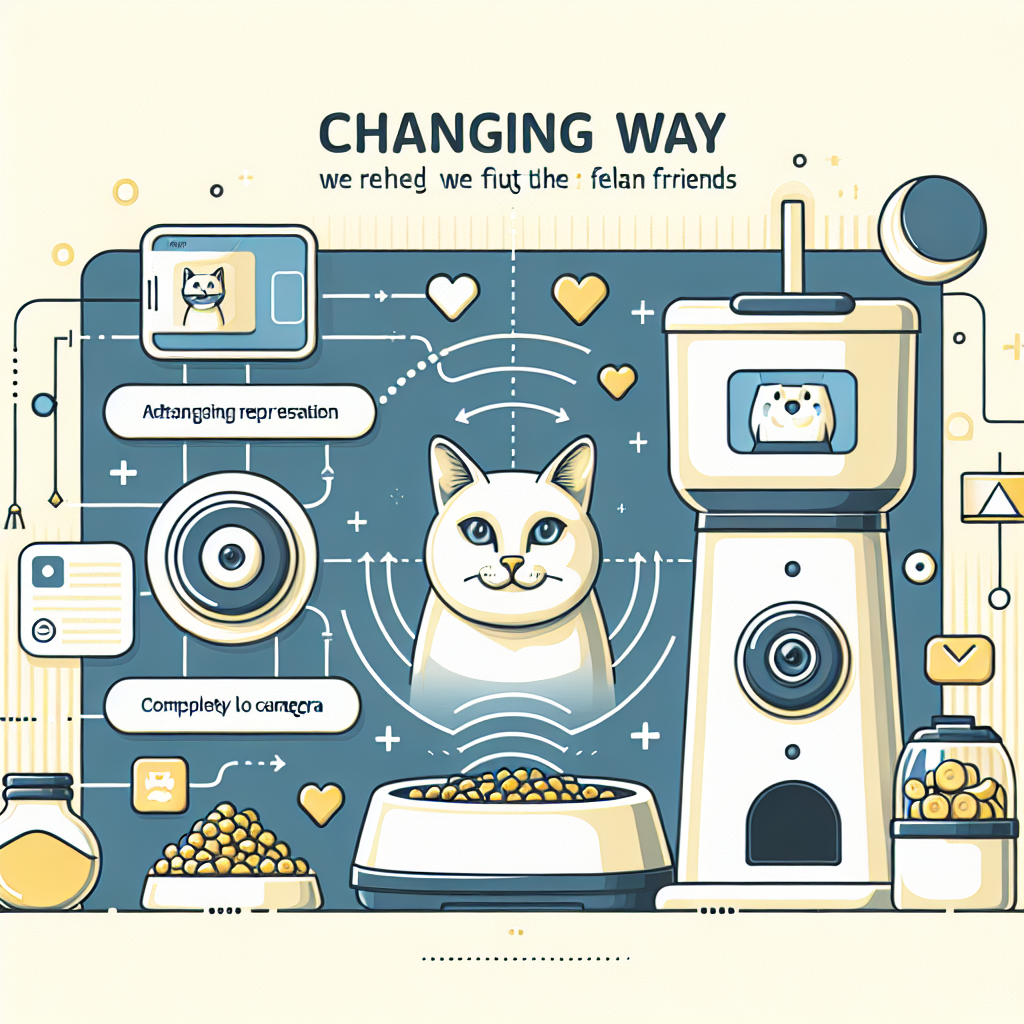 43. “Automatic Cat Feeder with Camera: Changing How We Feed Cats”