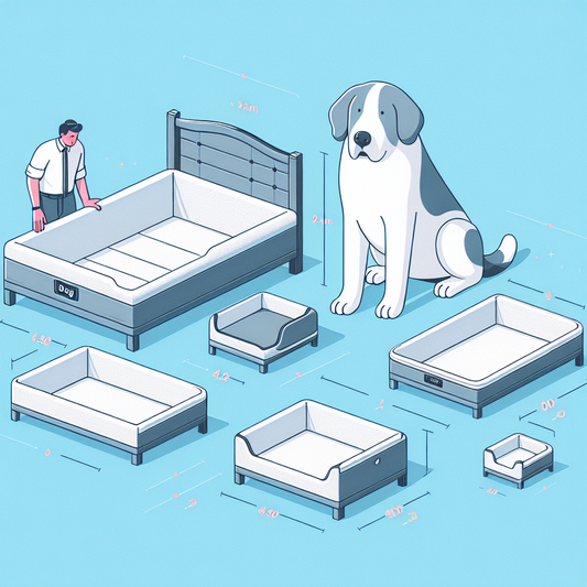 30. “Large Dog Bed Dimensions: Find the Perfect Fit”