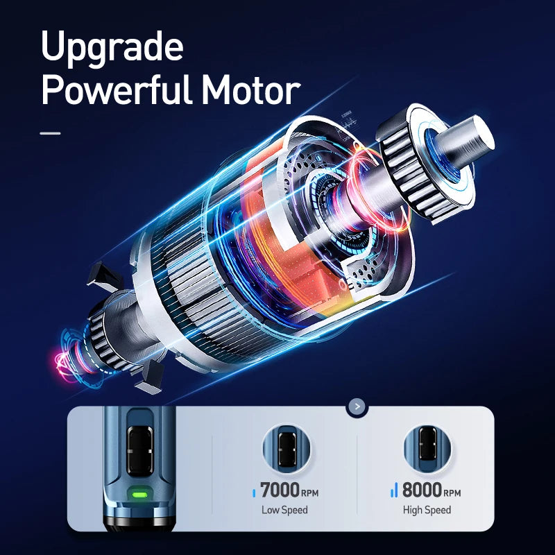 N30 Electric Dog Nail Clippers for Dog Nail Grinder Rechargeable Professional Pet Clipper for Cat Claws Cutter Grooming