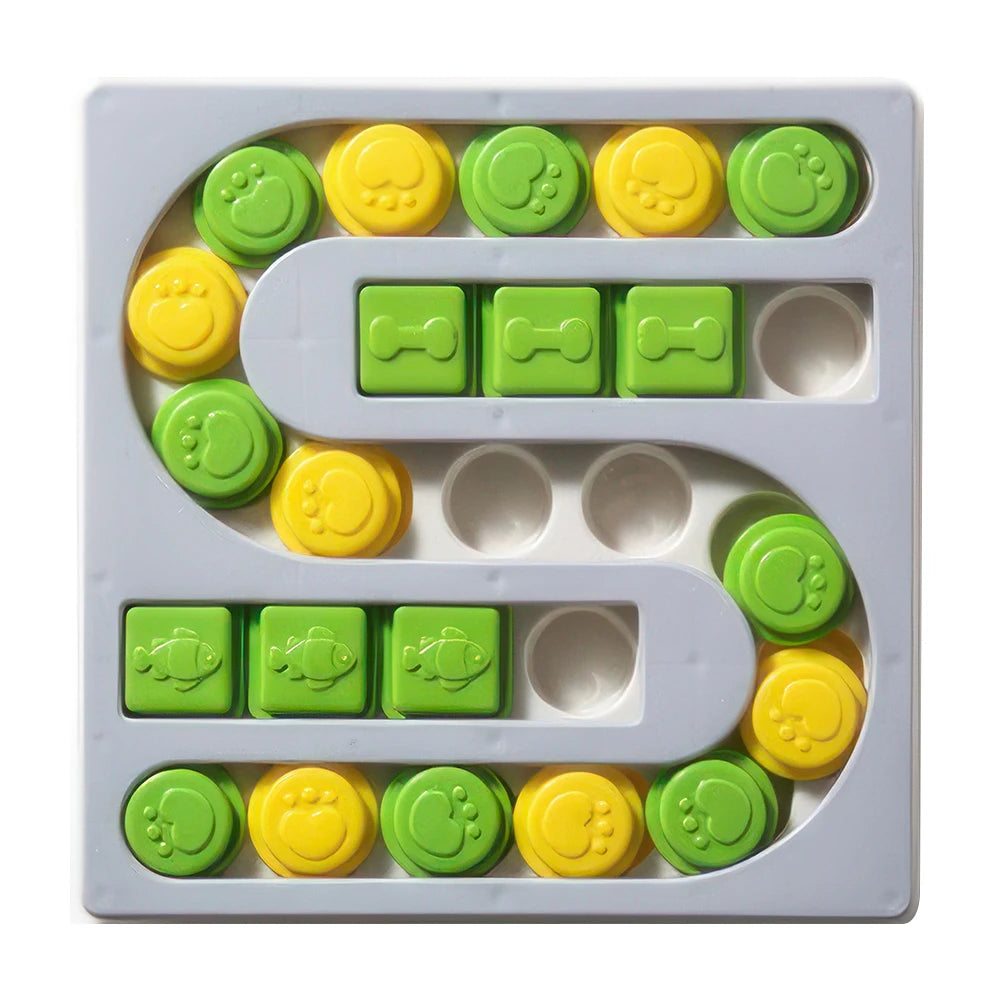 Dog Puzzle Toys Slow Feeder Interactive Puppy Increase IQ Training Game Food Dispenser Slowly Eating Nonslip Bowl Pet Dogs Toy