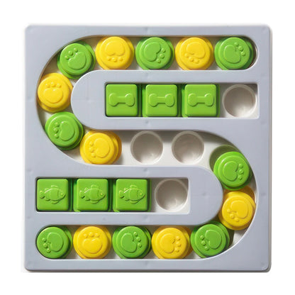 Dog Puzzle Toys Slow Feeder Interactive Puppy Increase IQ Training Game Food Dispenser Slowly Eating Nonslip Bowl Pet Dogs Toy