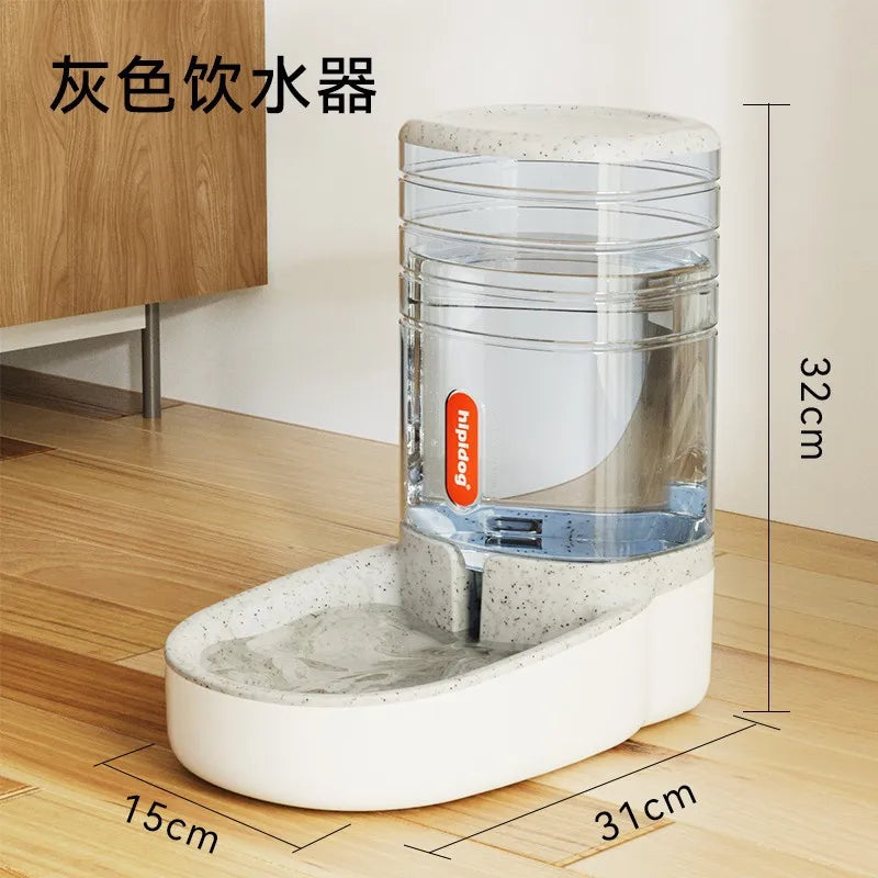 Automatic Cat Feeder High Capacity Pet Food Bowl Gravity Water Dispenser Mascotas Pet Bowl for Dogs Cats 4L Cat Accessories