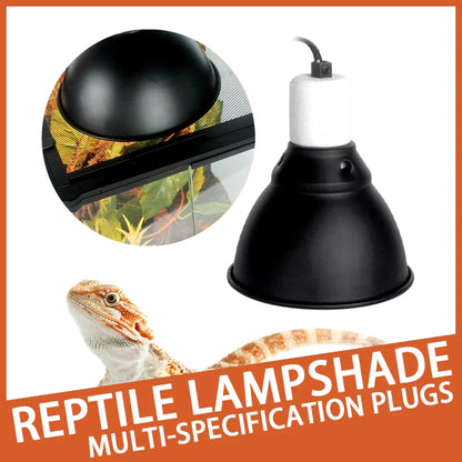 300W E27 Reptile Lamp Set Illumination 100-240V UVB Heating Lamp Bracket Pet Light Bulb Bracket Lampshade Emission Lamps Reptile