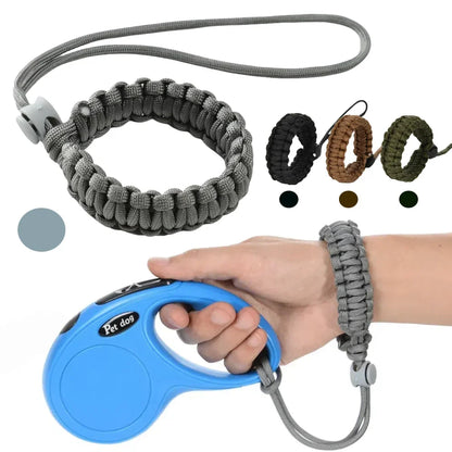 Adjustable Dog Leash Hands Free Leash Outdoor Nylon Bracelet Strong Hanging Rope Walker Pets Accessories Chihuahua Pug Supplies