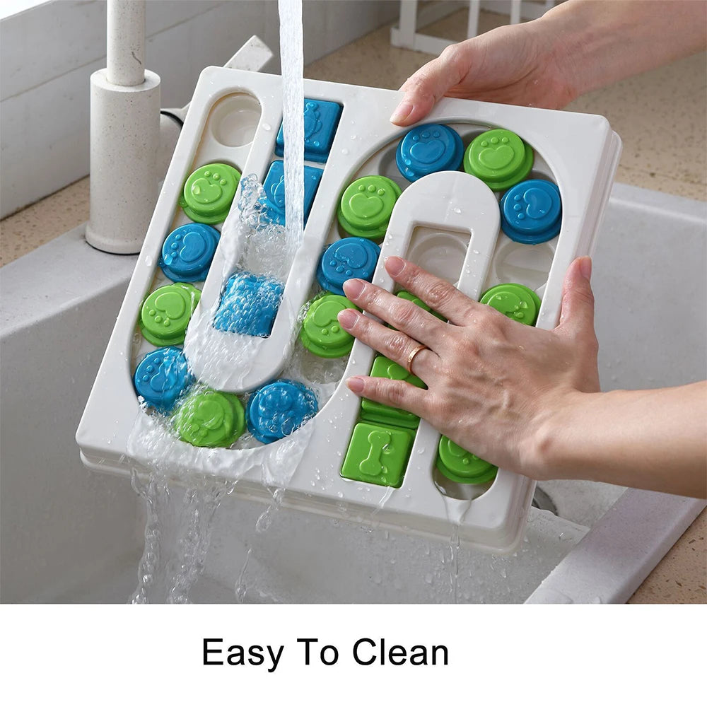 Dog Puzzle Toys Slow Feeder Interactive Puppy Increase IQ Training Game Food Dispenser Slowly Eating Nonslip Bowl Pet Dogs Toy