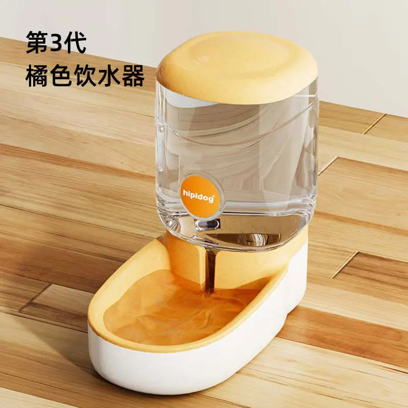 Automatic Cat Feeder High Capacity Pet Food Bowl Gravity Water Dispenser Mascotas Pet Bowl for Dogs Cats 4L Cat Accessories