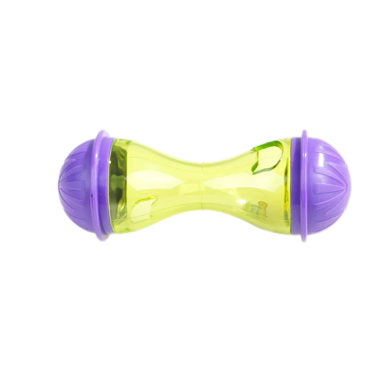 Cat Mice Food Tumbler Cat Food Toy Ball Interactive Cat Food Feeder Leak Food Interesting Plastic Cat Food Dispenser Treat Toy