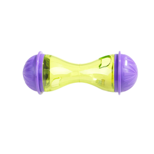 Cat Mice Food Tumbler Cat Food Toy Ball Interactive Cat Food Feeder Leak Food Interesting Plastic Cat Food Dispenser Treat Toy