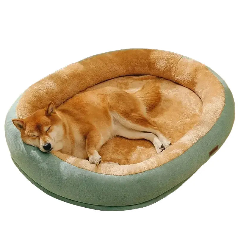 Winter Warm Small Dog Kennel Sleeping Puppy Cushion Cat Supplies Accessories Washable Calming Sofa Cat Dog Pet Bed