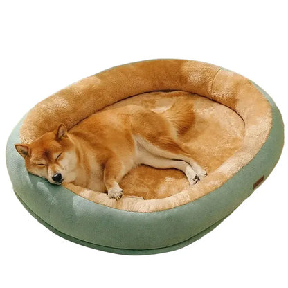 Winter Warm Small Dog Kennel Sleeping Puppy Cushion Cat Supplies Accessories Washable Calming Sofa Cat Dog Pet Bed