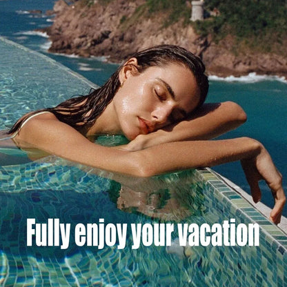 Automatic Fish Feeder 100Ml -Digital Programmable Aquarium Food Dispenser with Timer, IP66 Waterproof for Pond/Turtle Tanks