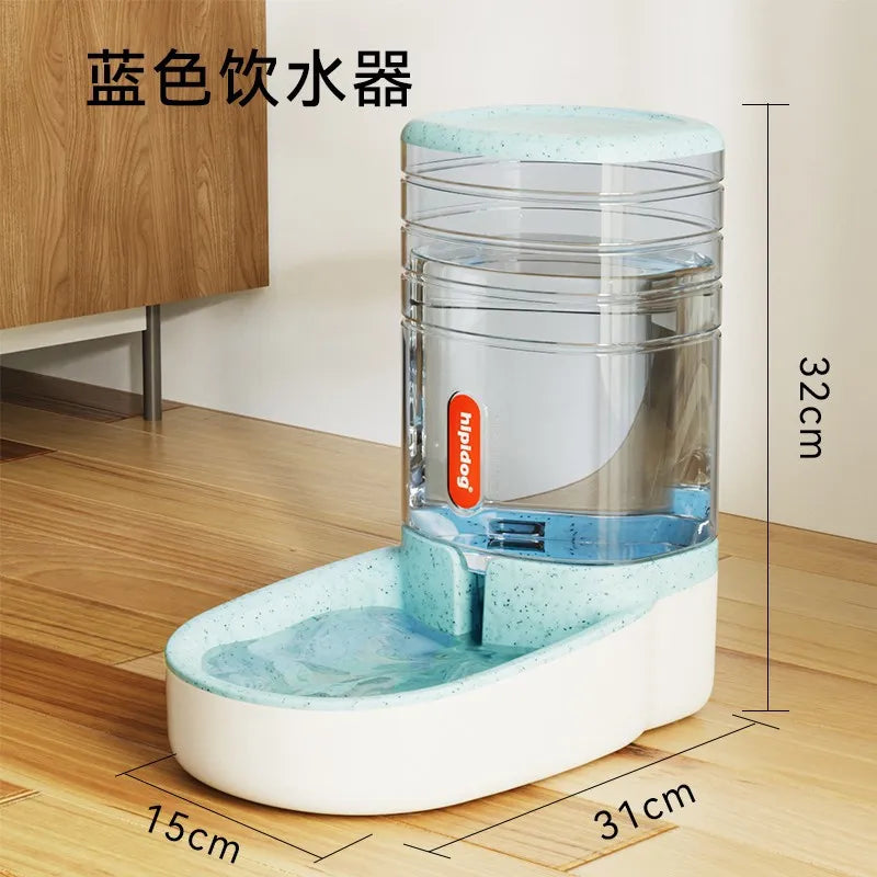 Automatic Cat Feeder High Capacity Pet Food Bowl Gravity Water Dispenser Mascotas Pet Bowl for Dogs Cats 4L Cat Accessories