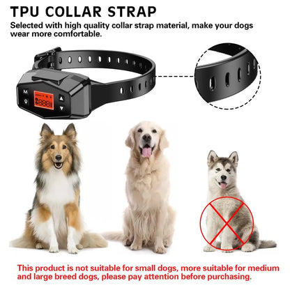 Wireless GPS Pet Fence Dog Tracker Collar Pet Containment System Waterproof Electric Dog Training Collar anti Run Away Safety