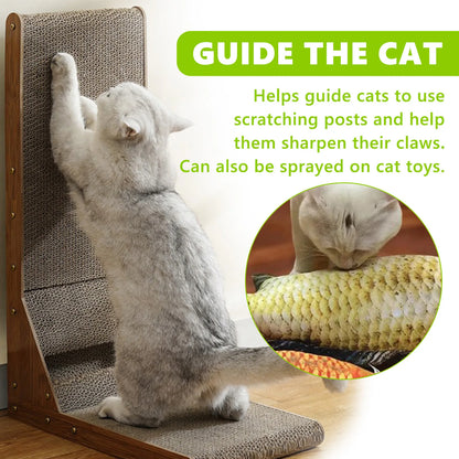 100Ml Cat & Dog Calming Spray - Mint Extract for Anxiety Relief, Boosts Energy, Supports Overall Health